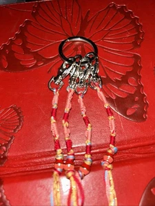 Tzitzit 4 Stück (Handarbeit) Unikat Design - Bild 1 von 4