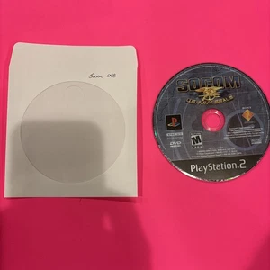 SOCOM: US Navy Seals (Sony PlayStation 2, 2002) nur Disc GETESTET - Bild 1 von 2