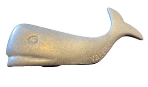 Vintage Valleau Whale Paperweight - Picture 1 of 2