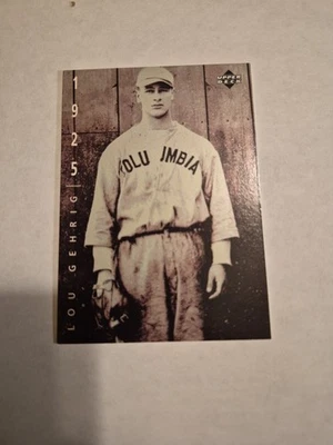 路·格里克 1994 年 UPPER DECK 肯恩斯美国 EPIC #37 — 第 1/2 张图片