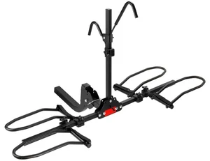 Hitch Bike Rack, Anti Wobble Smart Tilting Folding Bike Rack Hitch, 2-Bike 16... - Picture 1 of 7