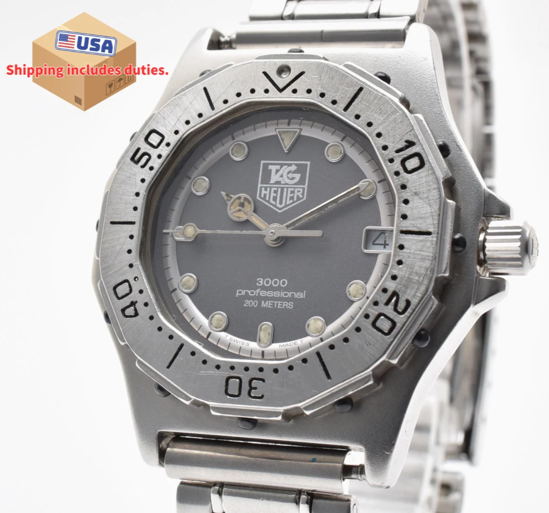 TAG Heuer 3000 Watches for sale - eBay