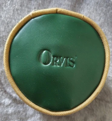 Carrete de mosca Orvis Battenkill 5/6 con línea de respaldo y estuche. Hecho en Inglaterra Foto 1 de 4