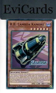 R.B. Lambda Kanone - DOOD-DE090 - Ultra Rare - 1.Auflage - Picture 1 of 1