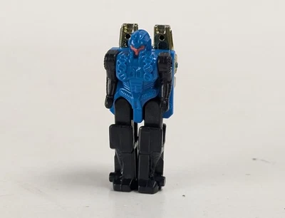 Vintage 1988 G1 Transformers Japan Powermasters PM Zecta Mini Figure - Image 1 of 2