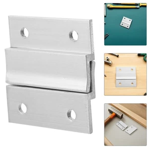 2Set French Cleat Picture Hanger - 2 Inches Aluminum Supports - - Picture 1 of 12