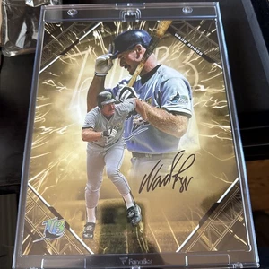2025 fanatics under wraps emanate mlb Wade Boggs Auto/50 - Picture 1 of 7