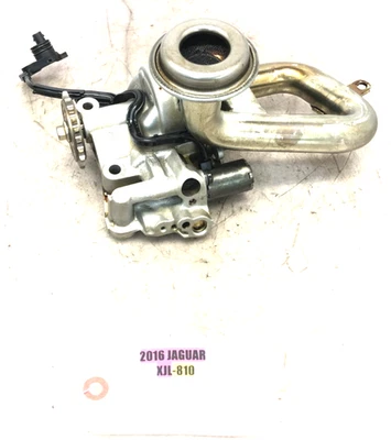 2010-2019 JAGUAR XJL  3.0L V6 ENGINE OIL PUMP OEM - Image 1 of 4
