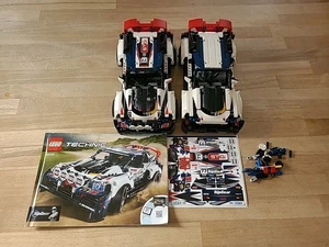 2 x LEGO TECHNIC: Top-Gear Ralleyauto mit App-Steuerung (42109)  - Bild 1 von 4