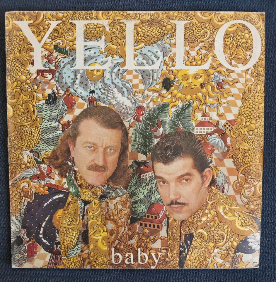 Yello – Baby • 1991 Soviet Licensed Pressing • Lad LD 238011 🇷🇺 PolyGram Mosco Foto 1 de 4