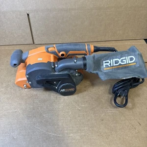 RIDGID R2740 6.5 Amp Corded Heavy-Duty V-Speed Belt Sander R1129 - Picture 1 of 5