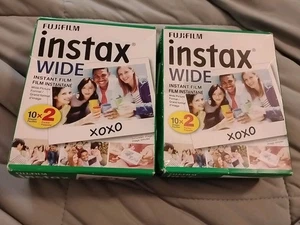 Fujifilm Instax Wide Sofortbildfilm Doppelpack X 2 - Bild 1 von 3