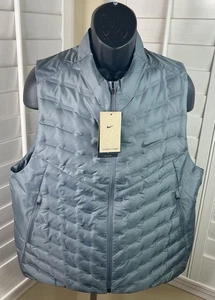 Nike Therma-Fit ADV Repel AeroLoft Down Running Vest FB7542-084, Men’s XLT - NWT - Picture 1 of 6