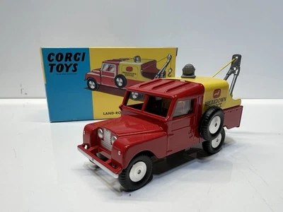Corgi Toys 417 Land Rover Breakdown Truck Reissue - Image 1 of 4