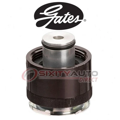 Gates Engine Cooling System Tester Adapter for 2000-2012 GMC Yukon 6.2L 5.3L ck - Изображение 1 из 4