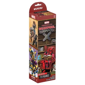 Marvel Heroclix Deadpool Weapon X Booster - Picture 1 of 1