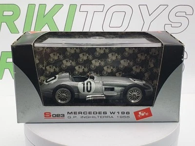 Mercedes Benz W 196 Brumm 1/43 Argento 1955 - Immagine 1 di 3