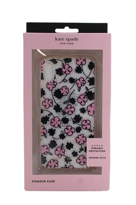 Funda Kate Spade Beyond Yoga Mujer Estampado Floral iPhone XS/X Rosa Foto 1 de 4