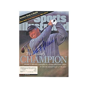 Mark O'Meara autografiado firmado julio 1998 Sports Illustrated (certificado de autenticidad JSA) - Imagen 1 de 3