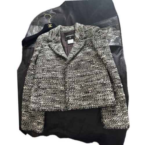 Giacca tweed Chanel taglia 36