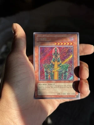 Jinzo PSV-000 Pharaoh's Servant Unlimited|Unlimited Edition - Image 1 of 4