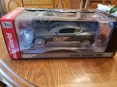 Autoworld 1:18 James Bond 007 Aston Martin DBS Quantum Diecast Dark Grey AWSS123 - Image 1 of 4
