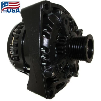 NUEVO ALTERNADOR NEGRO ALTO RENDIMIENTO 300 AMP PARA GMC SIERRA 1500 YUKON YUKON XL Foto 1 de 3