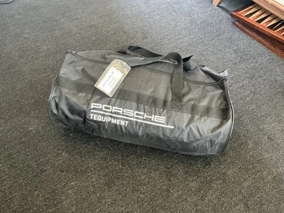Cubierta de coche Porsche 911 991 Turbo genuina OEM interior - negra y roja  Foto 1 de 2