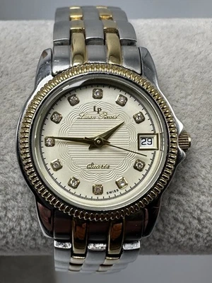 Reloj Lucien Piccard 26023D Batería Nueva Damas 25MM 6.5" Hecho en Suiza R39 Foto 1 de 4