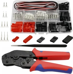 50 Sets JST Servo Stecker Buchse Crimp Pin und Kabel Kit mit...  - Bild 1 von 7