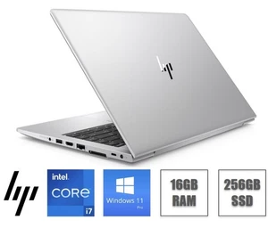 HP EliteBook 840 G6 / i7-8665U / 16GB / 256GB SSD / Windows 11 Pro - Picture 1 of 3