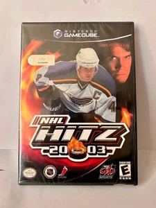 RARE NEW FACTORY SEALED NTSC NINTENDO GAMECUBE GAME NHL HITZ 2003 CUBE - Picture 1 of 3
