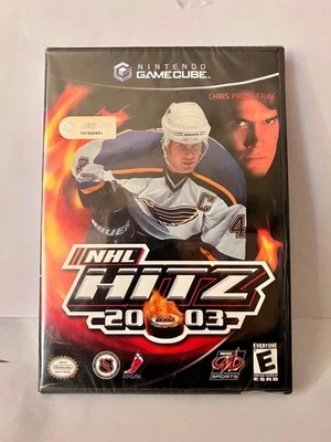 RARE NEW FACTORY SEALED NTSC NINTENDO GAMECUBE GAME NHL HITZ 2003 CUBE - Image 1 of 3