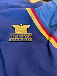 State Chairman DAR Daughters of the American Revolution Good Citizens GF JEC - Picture 1 of 2