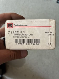 (QTY:1) NEW Cutler-Hammer E22TL1 Transformer Unit - Picture 1 of 7