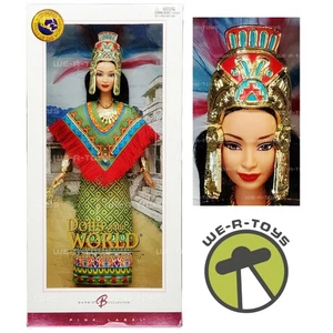 Dolls of the World Collection Princess of Ancient Mexico Barbie Doll C2203 NEW - Picture 1 of 5