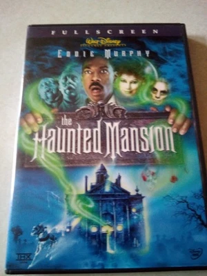 The Haunted Mansion - полноэкранное издание - DVD - Изображение 1 из 3