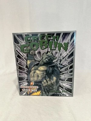 Busto Diamond Select Ultimate Spider-Man Duende Verde Ultimate Foto 1 de 3