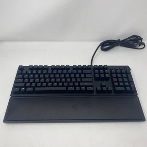 Razer Huntsman Elite Gaming Keyboard Full RGB With Wrist Pad | Purple Switches - Picture 1 of 16