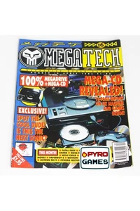 Megatech (Sega) Magazine - April 1993 - Issue 16 - Mega CD - Picture 1 of 1