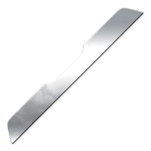Polished Rear Bumper Trim Accent 1pc (fits: 2019-2023 Chevrolet Blazer) - Picture 1 of 4