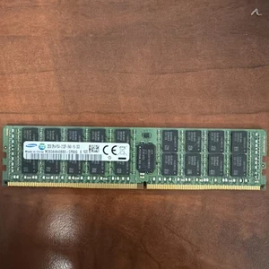 Samsung 32GB 2Rx4 DDR4 ECC RDIMM Server Memory RAM - Picture 1 of 2