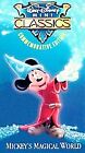 Walt Disney Mini Classics - Mickeys Magical World (Vhs, 1991)