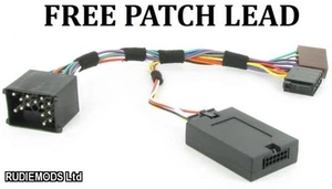 Steering Wheel Control Interface Lead CTSBM003.2 17 pin TO FIT BMW 7 series E38 - Picture 1 of 1