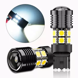 For Ram ProMaster 1500 2500 3500 White 7443 LED Daytime Running Light DRL Bulbs - Bild 1 von 12