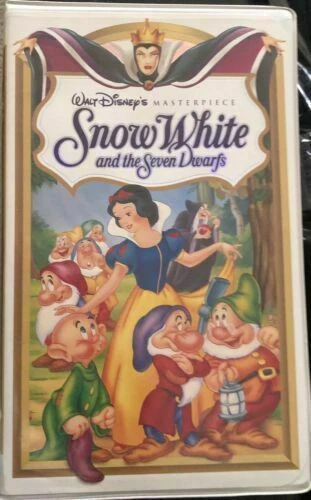 Snow White And The Seven Dwarfs (VHS)