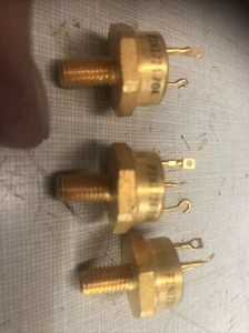 2N1724 Fairchild Stud Mount TO-61 NPN Transistor - Picture 1 of 1