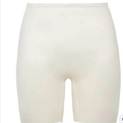 NWT SPANX Shaping Satin Seamless Shorts 10323R SZ-2X IN COLOR LINEN - Image 1 of 4