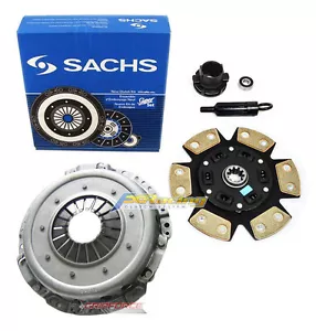 SACHS-FX STAGE 3 CLUTCH KIT FOR 84-91 BMW 325e 325es 325i is E30 M20B25 M20B27 - Bild 1 von 5