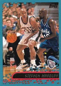 STEPHON MARBURY 2001-02 Topps - Bild 1 von 2